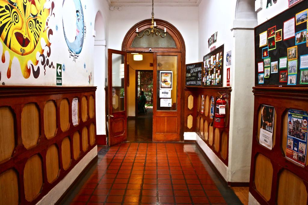 The Point Hostels ลิมา ภายนอก รูปภาพ