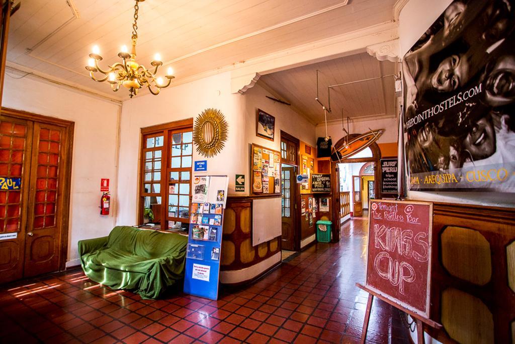 The Point Hostels ลิมา ภายนอก รูปภาพ
