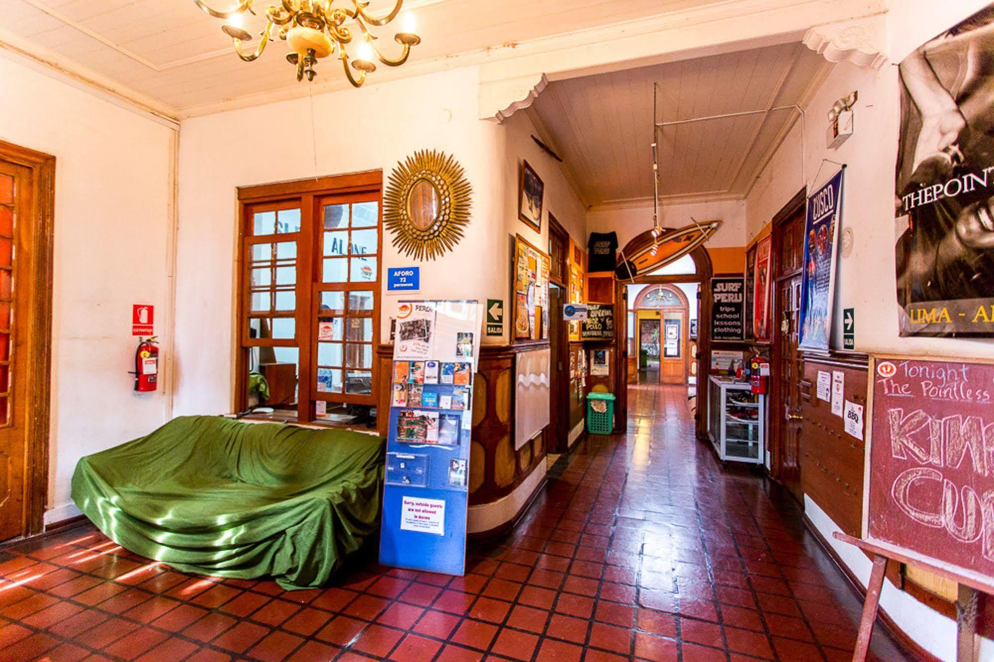 The Point Hostels ลิมา ภายนอก รูปภาพ