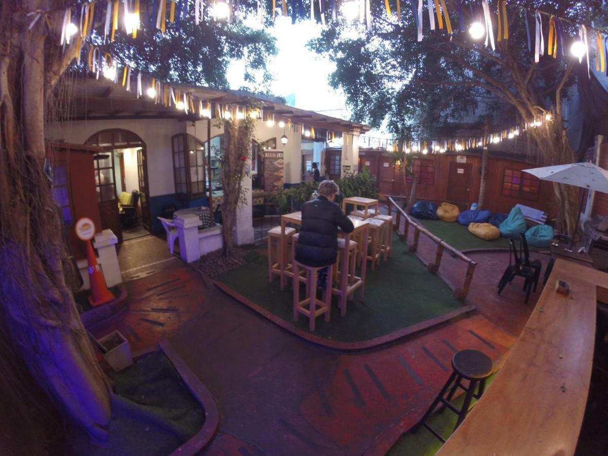 The Point Hostels ลิมา ภายนอก รูปภาพ