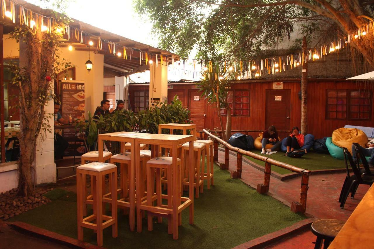 The Point Hostels ลิมา ภายนอก รูปภาพ