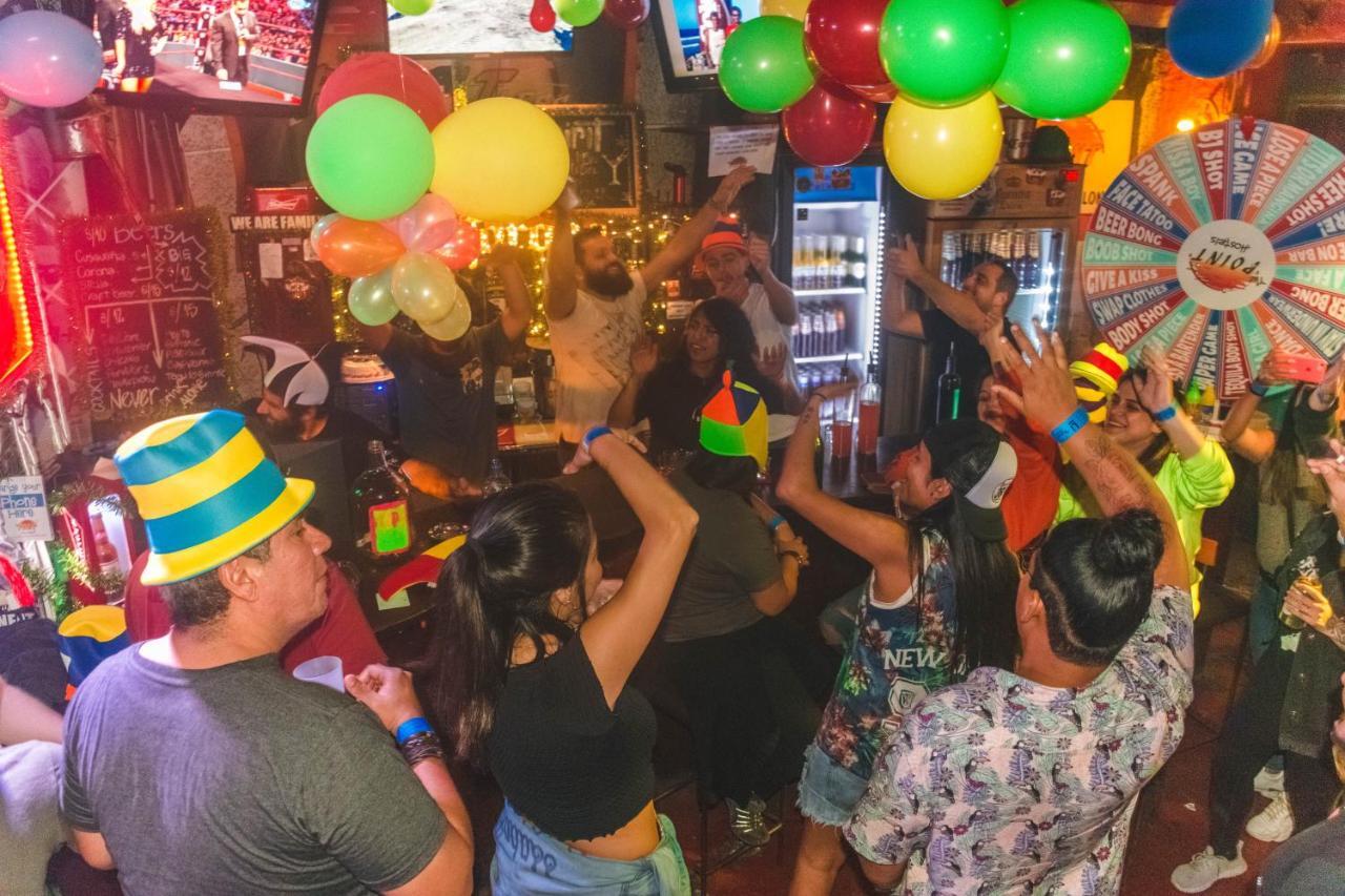 The Point Hostels ลิมา ภายนอก รูปภาพ