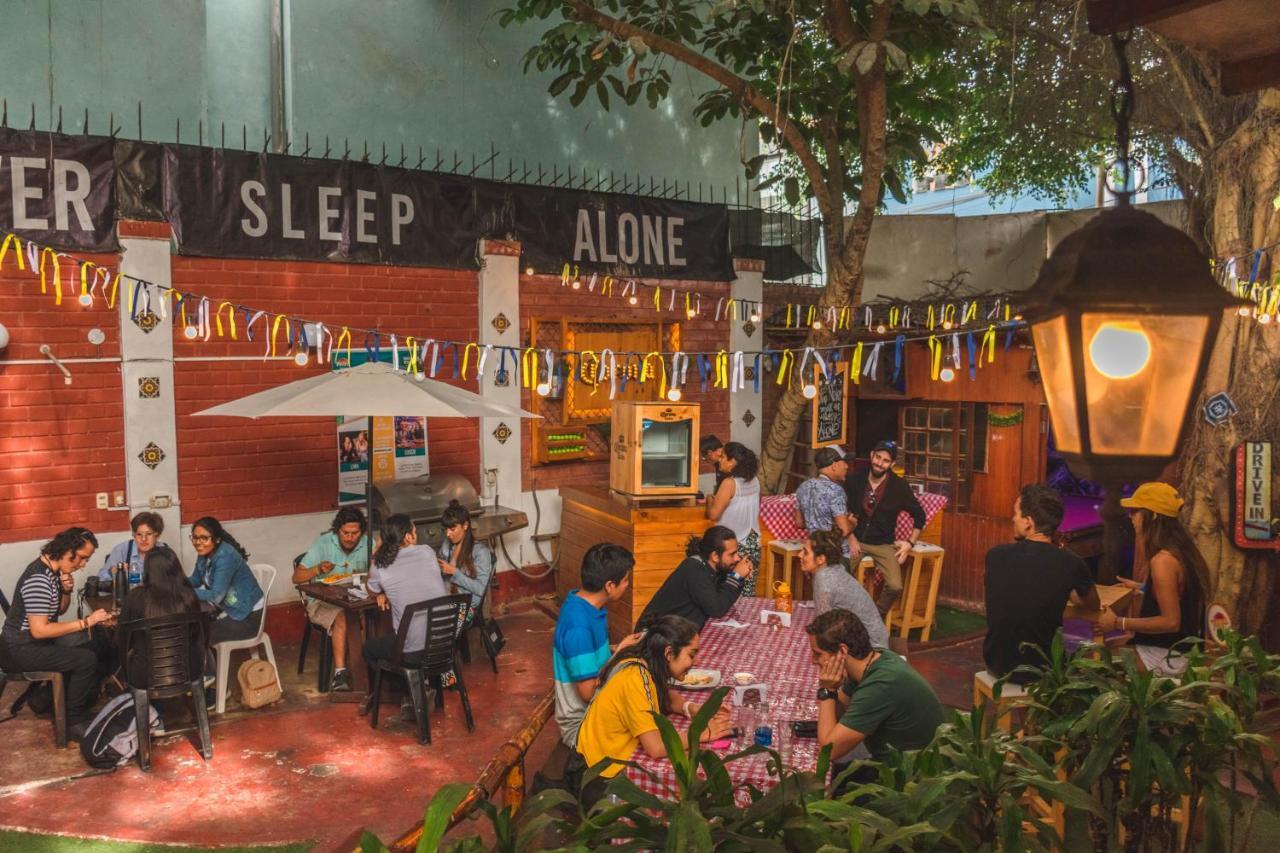 The Point Hostels ลิมา ภายนอก รูปภาพ